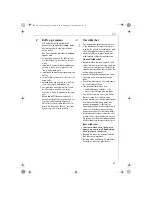 Предварительный просмотр 51 страницы Electrolux ECG6200 Instruction Book