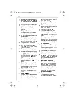 Предварительный просмотр 54 страницы Electrolux ECG6200 Instruction Book