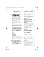 Предварительный просмотр 57 страницы Electrolux ECG6200 Instruction Book