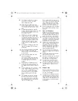 Предварительный просмотр 59 страницы Electrolux ECG6200 Instruction Book