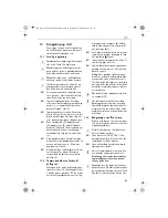 Предварительный просмотр 61 страницы Electrolux ECG6200 Instruction Book