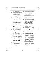 Предварительный просмотр 64 страницы Electrolux ECG6200 Instruction Book