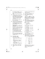 Предварительный просмотр 66 страницы Electrolux ECG6200 Instruction Book