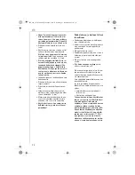 Предварительный просмотр 72 страницы Electrolux ECG6200 Instruction Book