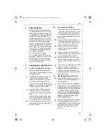 Предварительный просмотр 73 страницы Electrolux ECG6200 Instruction Book