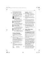 Предварительный просмотр 75 страницы Electrolux ECG6200 Instruction Book