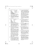 Предварительный просмотр 76 страницы Electrolux ECG6200 Instruction Book