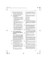 Предварительный просмотр 77 страницы Electrolux ECG6200 Instruction Book