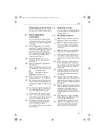 Предварительный просмотр 81 страницы Electrolux ECG6200 Instruction Book