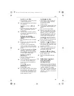 Предварительный просмотр 85 страницы Electrolux ECG6200 Instruction Book