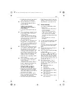 Предварительный просмотр 87 страницы Electrolux ECG6200 Instruction Book