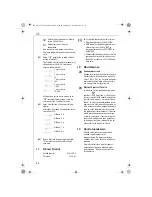 Preview for 88 page of Electrolux ECG6200 Instruction Book