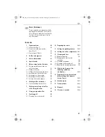 Предварительный просмотр 89 страницы Electrolux ECG6200 Instruction Book