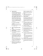 Предварительный просмотр 93 страницы Electrolux ECG6200 Instruction Book