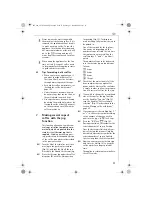 Предварительный просмотр 97 страницы Electrolux ECG6200 Instruction Book