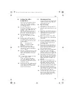 Предварительный просмотр 101 страницы Electrolux ECG6200 Instruction Book