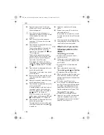 Предварительный просмотр 104 страницы Electrolux ECG6200 Instruction Book