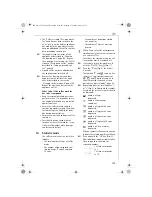 Предварительный просмотр 107 страницы Electrolux ECG6200 Instruction Book