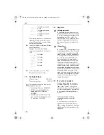 Предварительный просмотр 108 страницы Electrolux ECG6200 Instruction Book