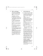 Предварительный просмотр 111 страницы Electrolux ECG6200 Instruction Book