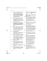 Предварительный просмотр 114 страницы Electrolux ECG6200 Instruction Book