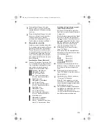 Предварительный просмотр 115 страницы Electrolux ECG6200 Instruction Book