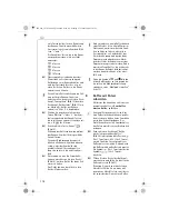 Предварительный просмотр 118 страницы Electrolux ECG6200 Instruction Book