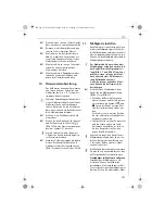 Предварительный просмотр 121 страницы Electrolux ECG6200 Instruction Book