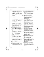 Предварительный просмотр 122 страницы Electrolux ECG6200 Instruction Book