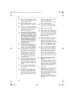 Предварительный просмотр 124 страницы Electrolux ECG6200 Instruction Book