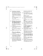 Предварительный просмотр 126 страницы Electrolux ECG6200 Instruction Book