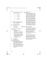 Предварительный просмотр 130 страницы Electrolux ECG6200 Instruction Book