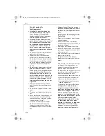 Предварительный просмотр 134 страницы Electrolux ECG6200 Instruction Book