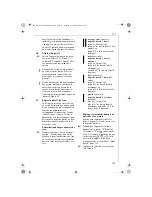 Предварительный просмотр 137 страницы Electrolux ECG6200 Instruction Book