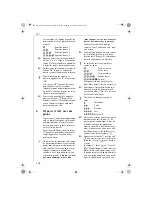 Предварительный просмотр 138 страницы Electrolux ECG6200 Instruction Book