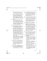 Предварительный просмотр 139 страницы Electrolux ECG6200 Instruction Book