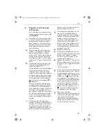 Предварительный просмотр 141 страницы Electrolux ECG6200 Instruction Book