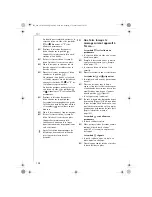 Предварительный просмотр 148 страницы Electrolux ECG6200 Instruction Book