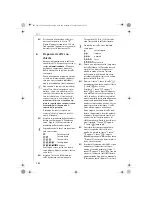 Предварительный просмотр 184 страницы Electrolux ECG6200 Instruction Book