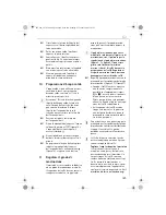 Предварительный просмотр 189 страницы Electrolux ECG6200 Instruction Book