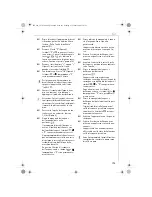 Предварительный просмотр 193 страницы Electrolux ECG6200 Instruction Book