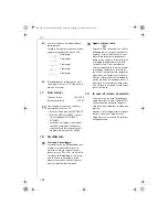 Предварительный просмотр 198 страницы Electrolux ECG6200 Instruction Book