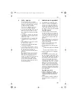 Предварительный просмотр 201 страницы Electrolux ECG6200 Instruction Book