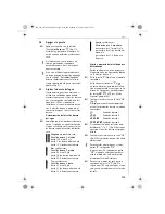 Предварительный просмотр 205 страницы Electrolux ECG6200 Instruction Book