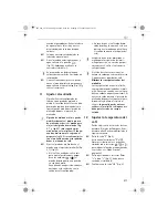 Предварительный просмотр 211 страницы Electrolux ECG6200 Instruction Book