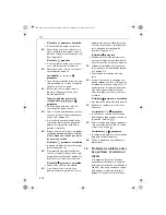 Предварительный просмотр 216 страницы Electrolux ECG6200 Instruction Book