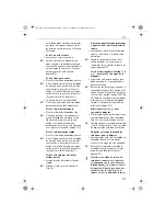 Предварительный просмотр 217 страницы Electrolux ECG6200 Instruction Book