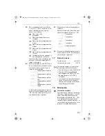 Предварительный просмотр 219 страницы Electrolux ECG6200 Instruction Book