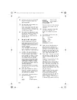 Предварительный просмотр 228 страницы Electrolux ECG6200 Instruction Book