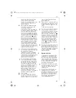 Предварительный просмотр 231 страницы Electrolux ECG6200 Instruction Book